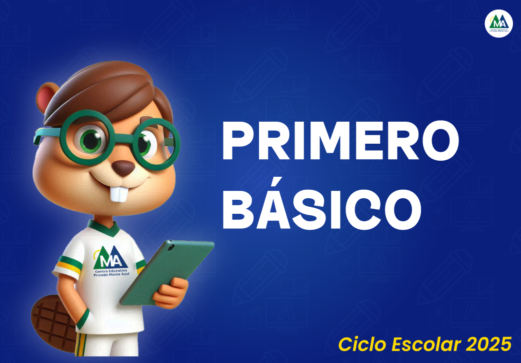 🍎 Agenda Escolar Primero Básico