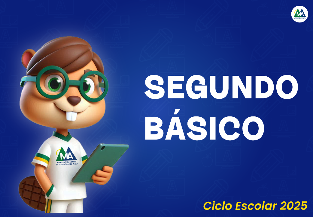 🍎 Agenda Escolar Segundo Básico