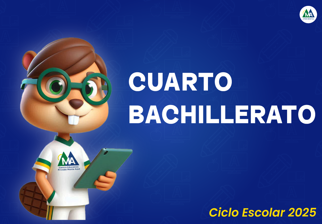 🍎 Agenda Escolar Cuarto Bachillerato