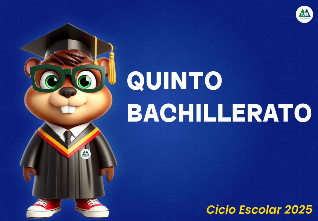 🍎 Agenda Escolar Quinto Bachillerato